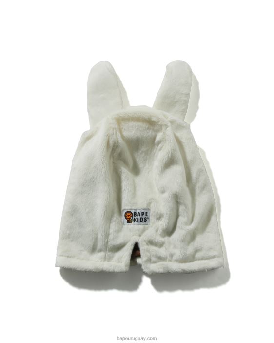 calentador de cuello baby milo friends niños blanco 26D801757 A Bathing Ape