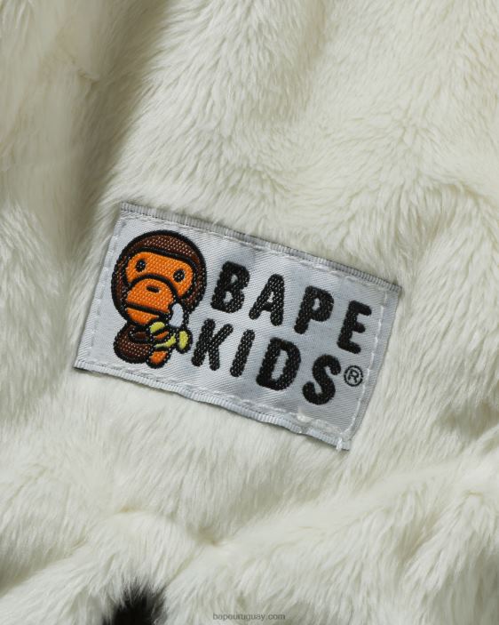 calentador de cuello baby milo friends niños blanco 26D801757 A Bathing Ape
