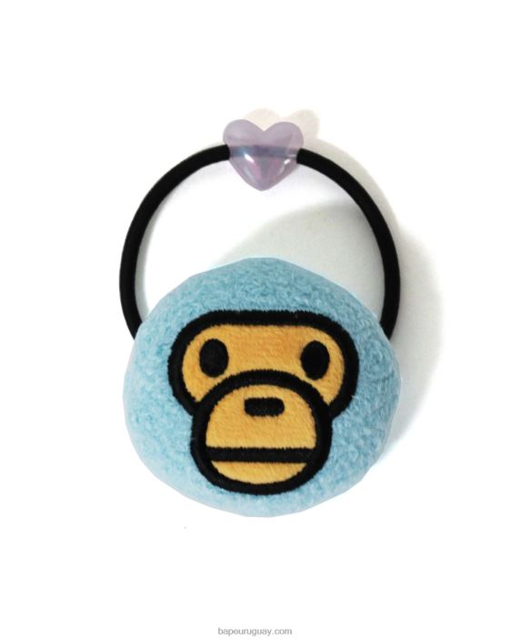 accesorio de goma para el pelo baby milo niños menta 26D801781 A Bathing Ape