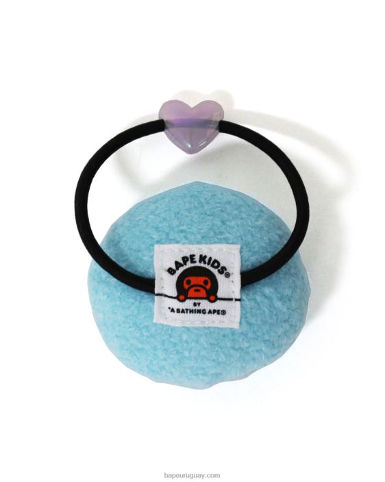 accesorio de goma para el pelo baby milo niños menta 26D801781 A Bathing Ape