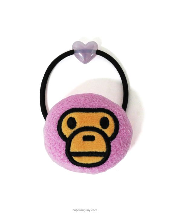 accesorio de goma para el pelo baby milo niños rosa 26D801782 A Bathing Ape
