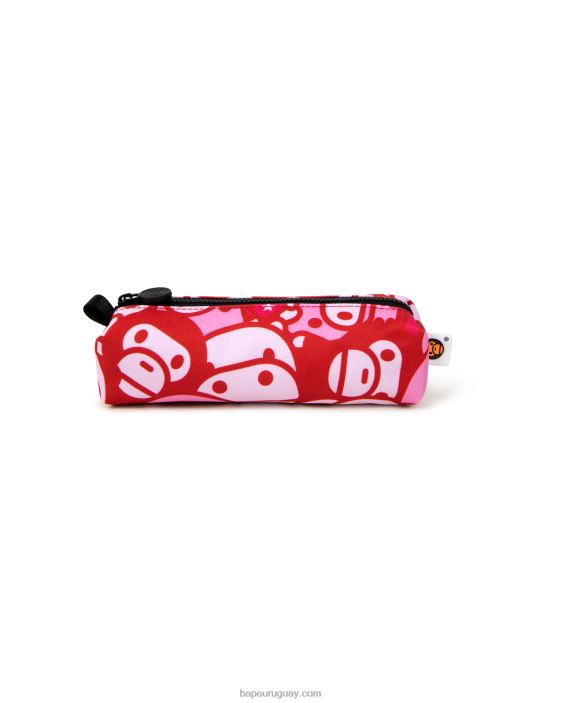 estuche para lápices bebe milo niños rosa 26D801090 A Bathing Ape