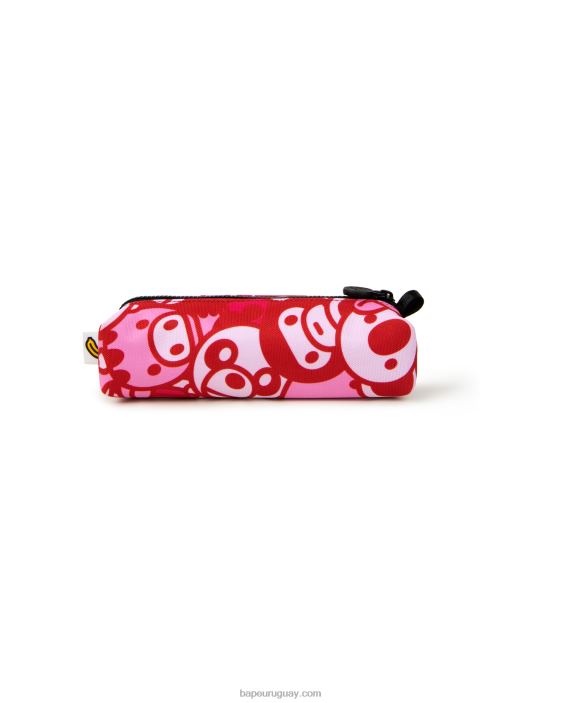 estuche para lápices bebe milo niños rosa 26D801090 A Bathing Ape