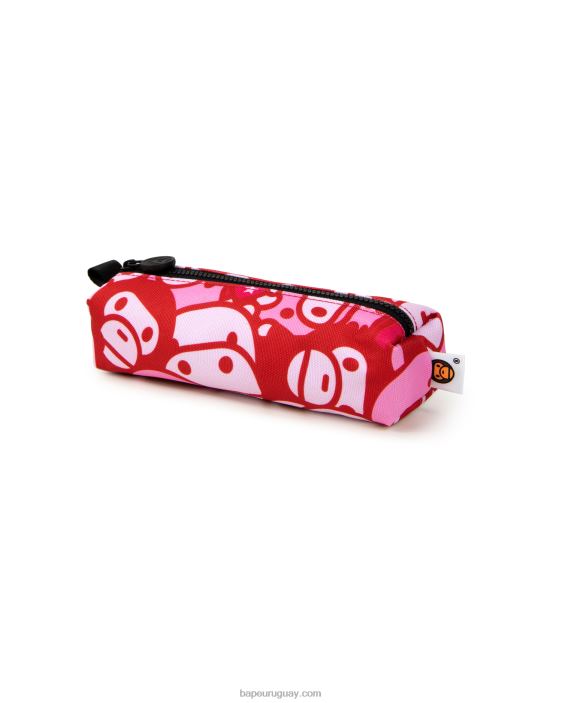 estuche para lápices bebe milo niños rosa 26D801090 A Bathing Ape