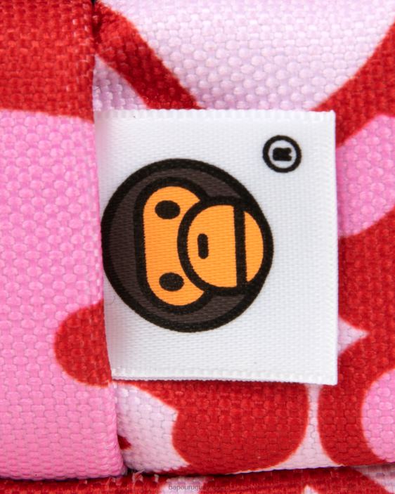 estuche para lápices bebe milo niños rosa 26D801090 A Bathing Ape
