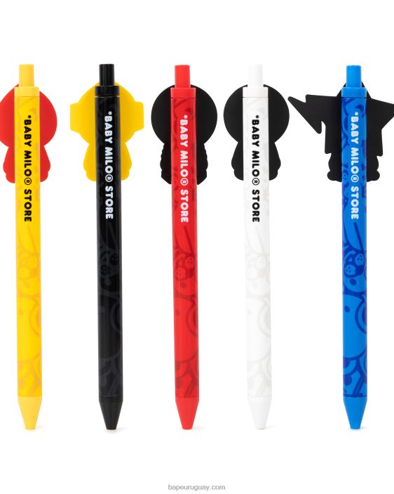 juego de bolígrafos baby milo niños caso 26D801606 A Bathing Ape