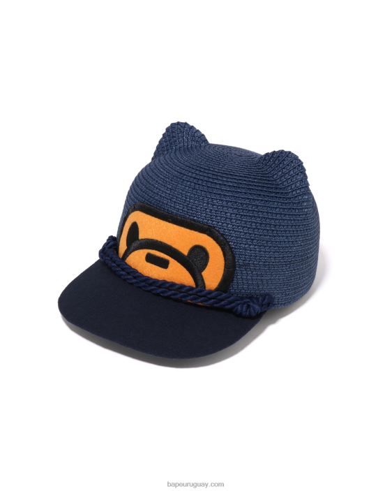 gorra baby milo niños Azul marino 26D801706 A Bathing Ape