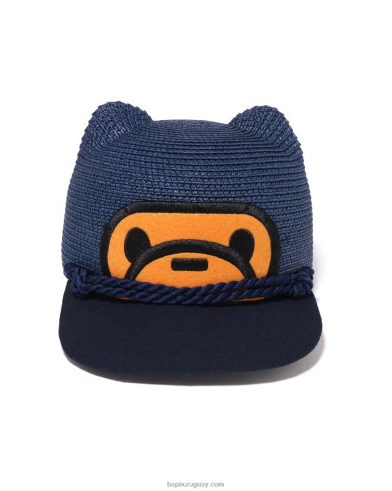 gorra baby milo niños Azul marino 26D801706 A Bathing Ape