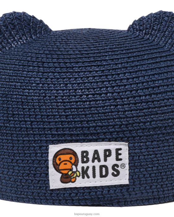 gorra baby milo niños Azul marino 26D801706 A Bathing Ape