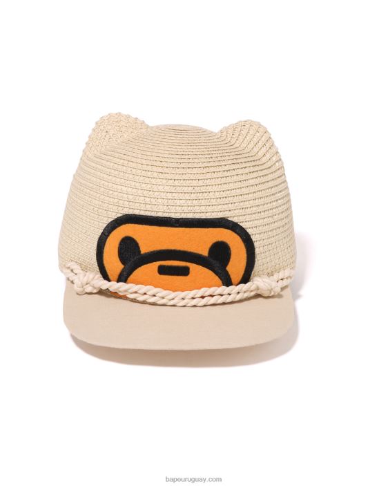 gorra baby milo niños beige 26D801705 A Bathing Ape
