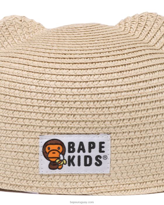 gorra baby milo niños beige 26D801705 A Bathing Ape