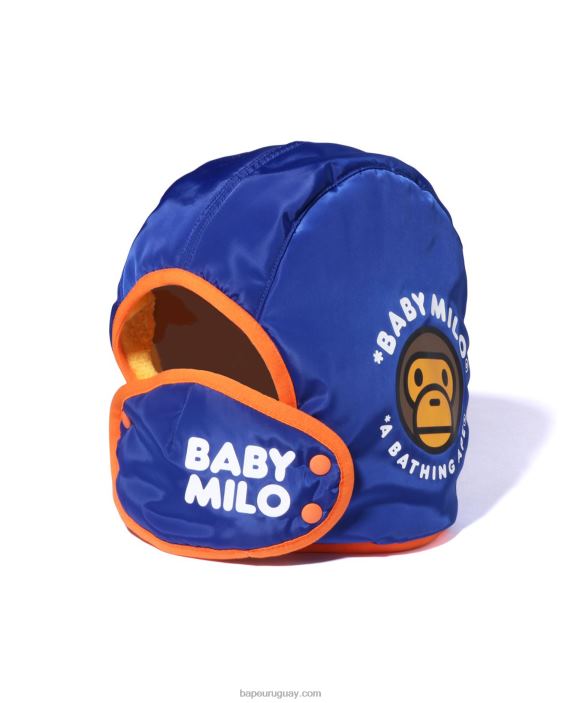 gorra de bebe milo niños azul 26D801714 A Bathing Ape