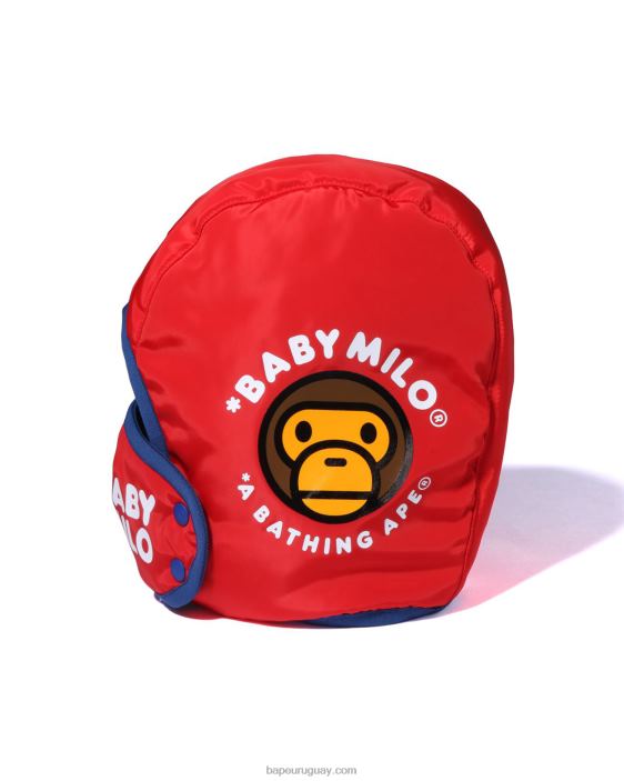 gorra de bebe milo niños rojo brillante 26D801715 A Bathing Ape