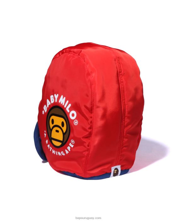 gorra de bebe milo niños rojo brillante 26D801715 A Bathing Ape
