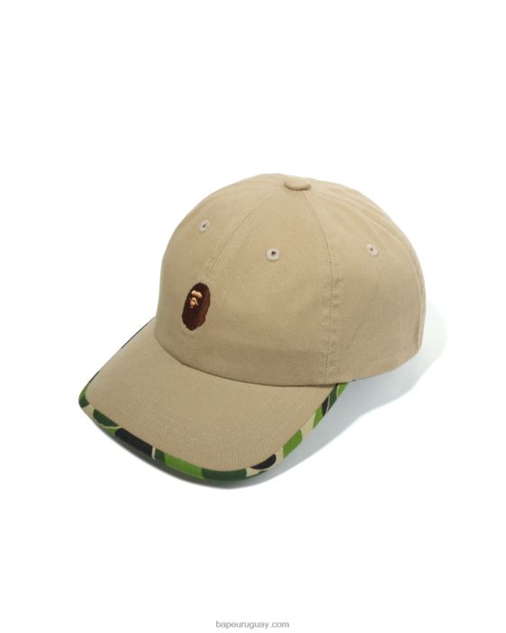 gorra de camuflaje abc niños beige 26D801691 A Bathing Ape