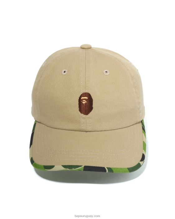 gorra de camuflaje abc niños beige 26D801691 A Bathing Ape