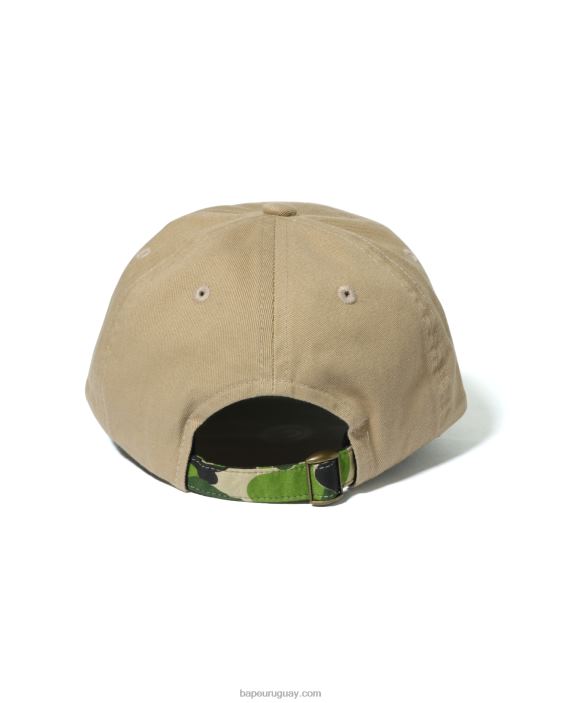 gorra de camuflaje abc niños beige 26D801691 A Bathing Ape