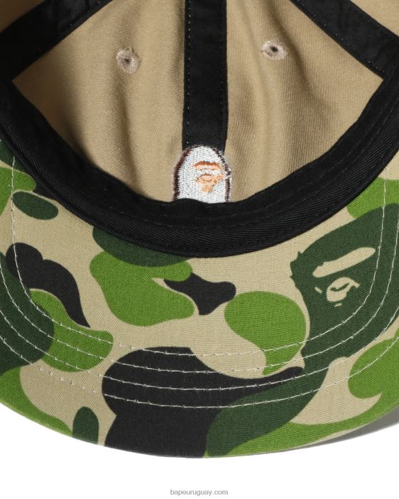 gorra de camuflaje abc niños beige 26D801691 A Bathing Ape