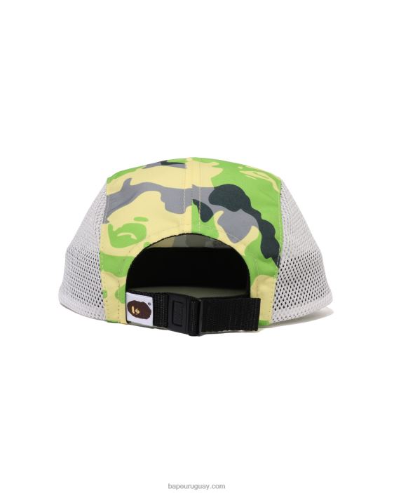 gorra jet de camuflaje de bosque niños ejercito verde 26D801341 A Bathing Ape