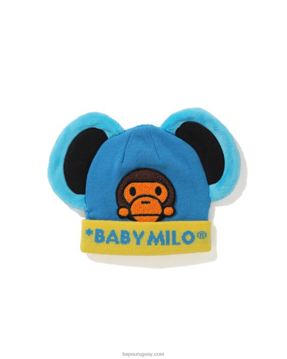 gorro boa baby milo friends niños azul 26D801762 A Bathing Ape