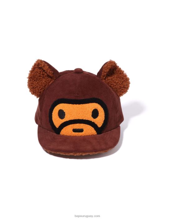 orejeras baby milo bear niños marrón 26D801489 A Bathing Ape