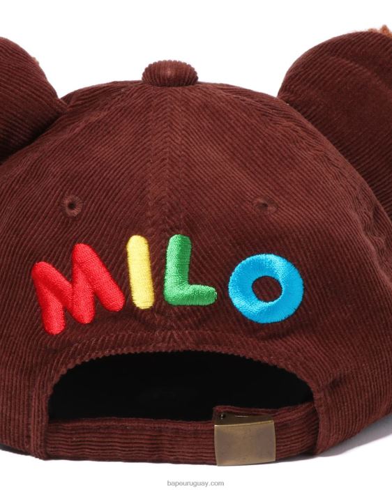 orejeras baby milo bear niños marrón 26D801489 A Bathing Ape