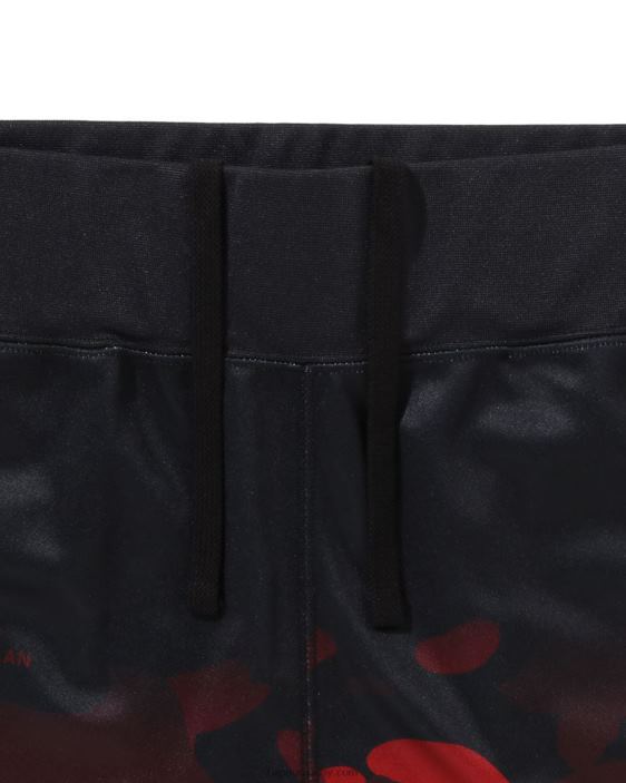 pantalones cortos de juego del clan bape x faze niños rojo brillante 26D801408