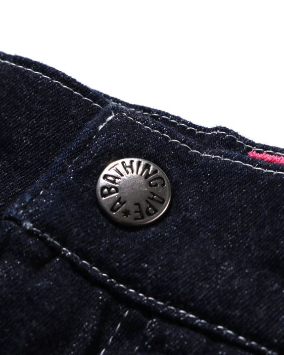 shorts baby milo con bolsillos niños Azul marino 26D801600 A Bathing Ape