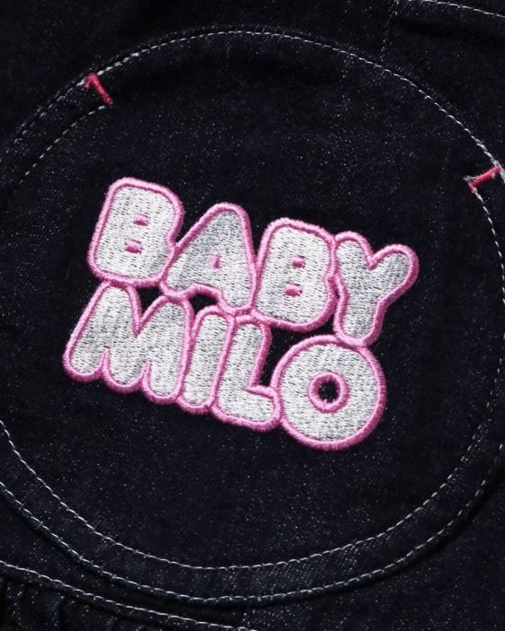 shorts baby milo con bolsillos niños Azul marino 26D801600 A Bathing Ape