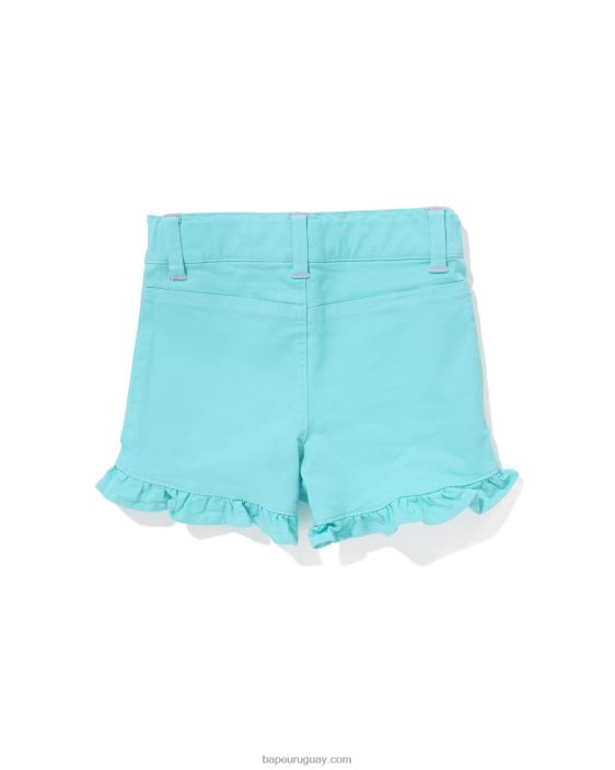 shorts baby milo con volantes de fresas niños menta 26D801416 A Bathing Ape