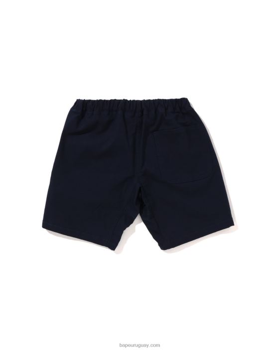 shorts de escalada baby milo shark niños Azul marino 26D801303 A Bathing Ape
