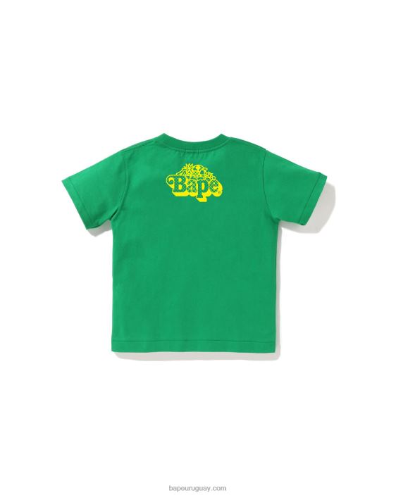 baby milo camiseta de frutas mixtas #1 niños Esmeralda 26D801372 A Bathing Ape