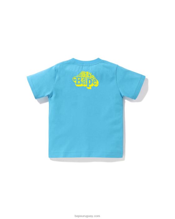 baby milo camiseta de frutas mixtas #2 niños azul 26D801454 A Bathing Ape