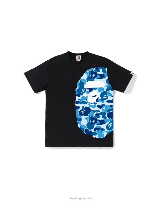 camiseta abc camo side big head jr niños negro 26D801281 A Bathing Ape