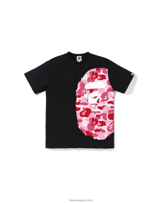 camiseta abc camo side big head jr niños negro 26D801283 A Bathing Ape