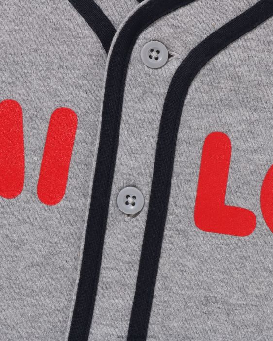 camiseta beisbol bebe milo niños gris oscuro 26D801346 A Bathing Ape