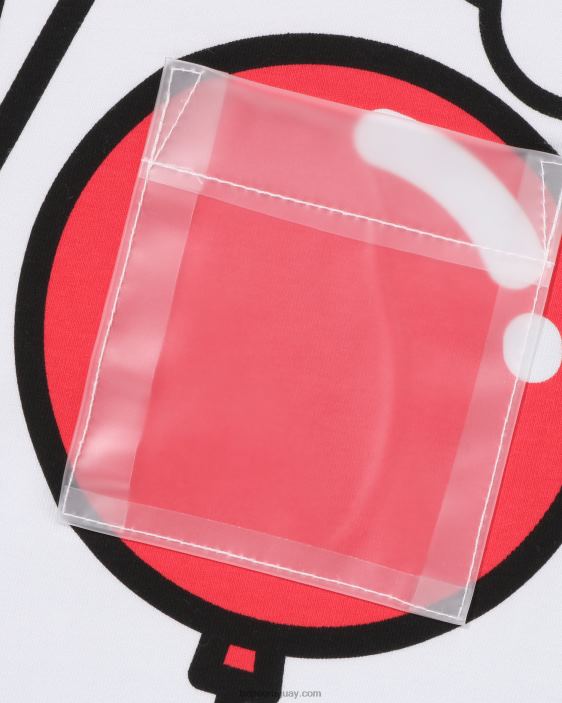 camiseta con globos de baby milo friends niños azul claro 26D801300 A Bathing Ape