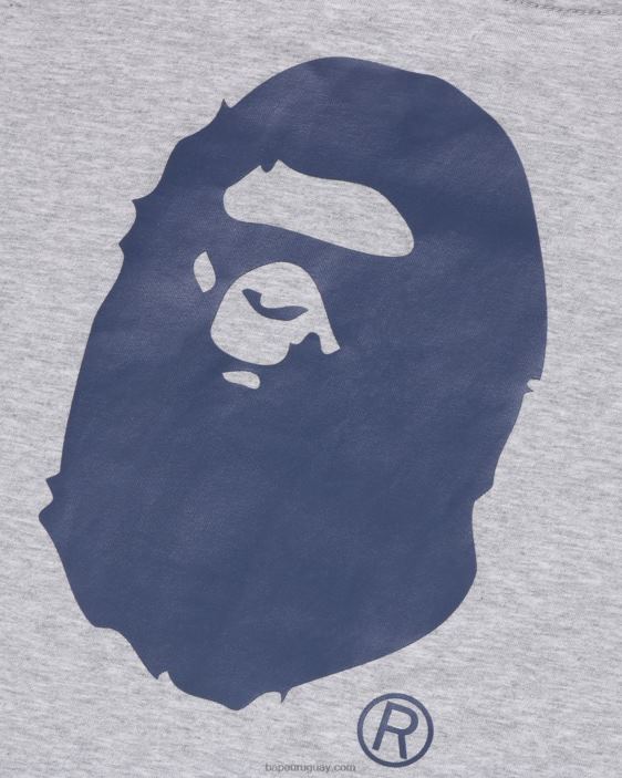 camiseta de fútbol niños gris 26D801513 A Bathing Ape