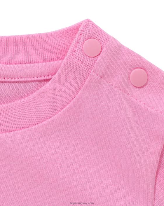 camiseta de frutas baby milo niños rosa 26D801324 A Bathing Ape
