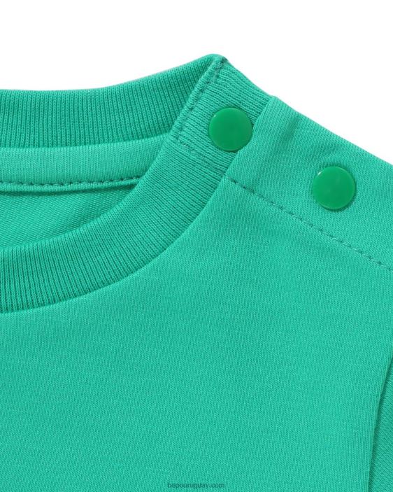 camiseta de frutas baby milo niños verde claro 26D801323 A Bathing Ape