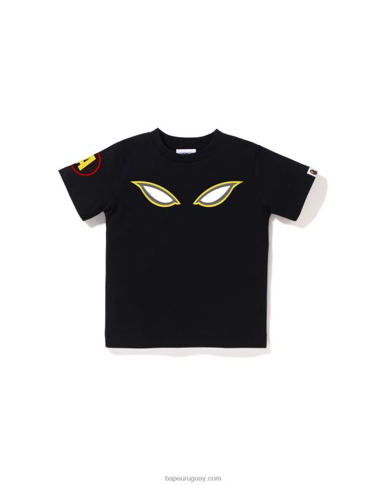 camiseta de sombra niños negro 26D801363 A Bathing Ape
