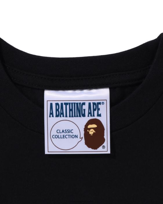 camiseta jr niños negro 26D801361 A Bathing Ape