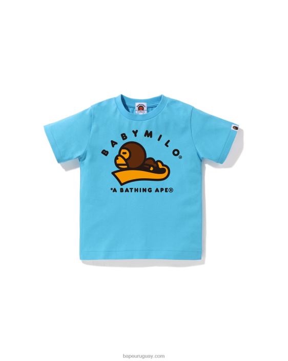 camiseta para dormir baby milo niños cielo azul 26D801551 A Bathing Ape