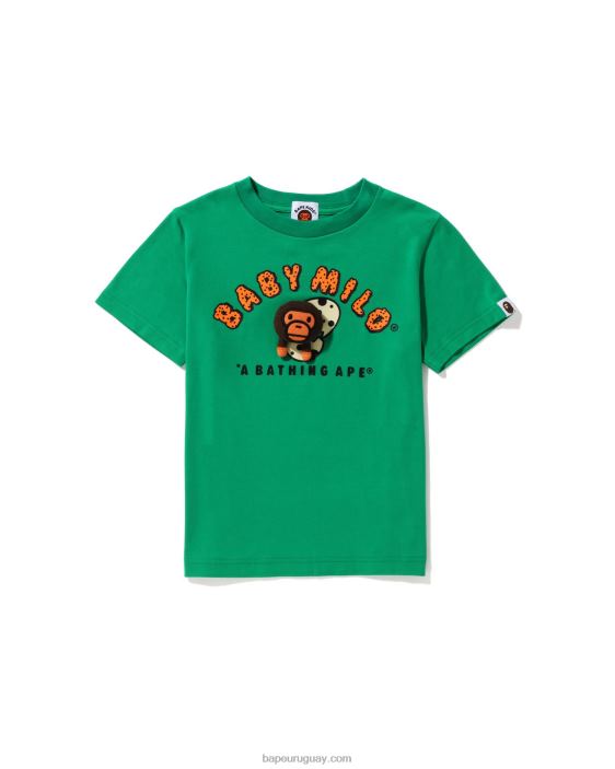 muñeco de peluche milo bebé con camiseta de huevo niños Esmeralda 26D801587 A Bathing Ape