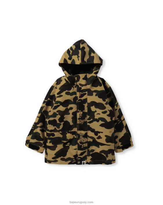 Chaqueta 1st Camo 4way niños amarillo 26D801755 A Bathing Ape