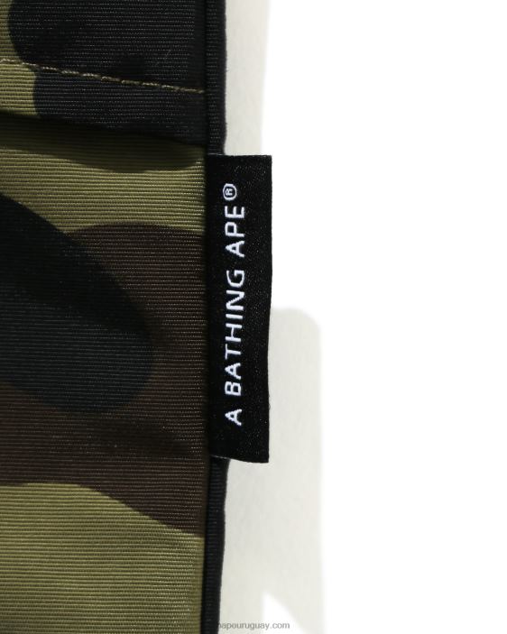 Chaqueta 1st Camo 4way niños ejercito verde 26D801754 A Bathing Ape