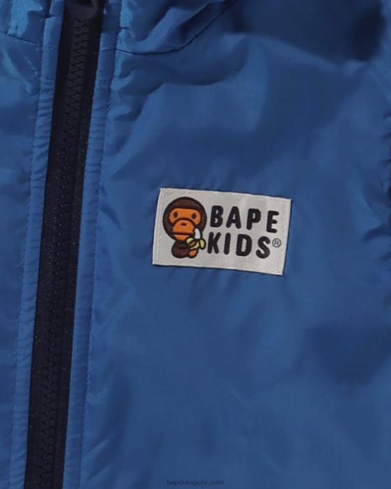 Chaqueta 1st Camo 4way niños ejercito verde 26D801754 A Bathing Ape