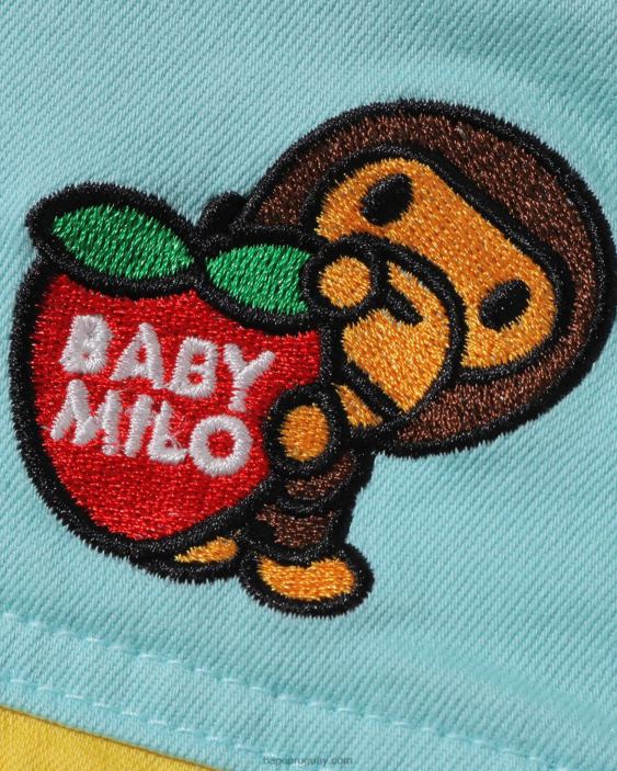 chaqueta baby milo con botones niños caso 26D801726 A Bathing Ape