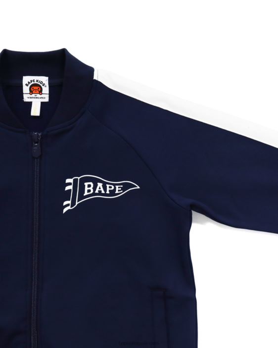 parte superior del jersey niños azul 26D801790 A Bathing Ape