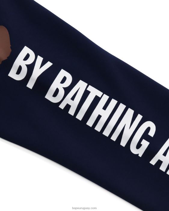 parte superior del jersey niños azul 26D801790 A Bathing Ape